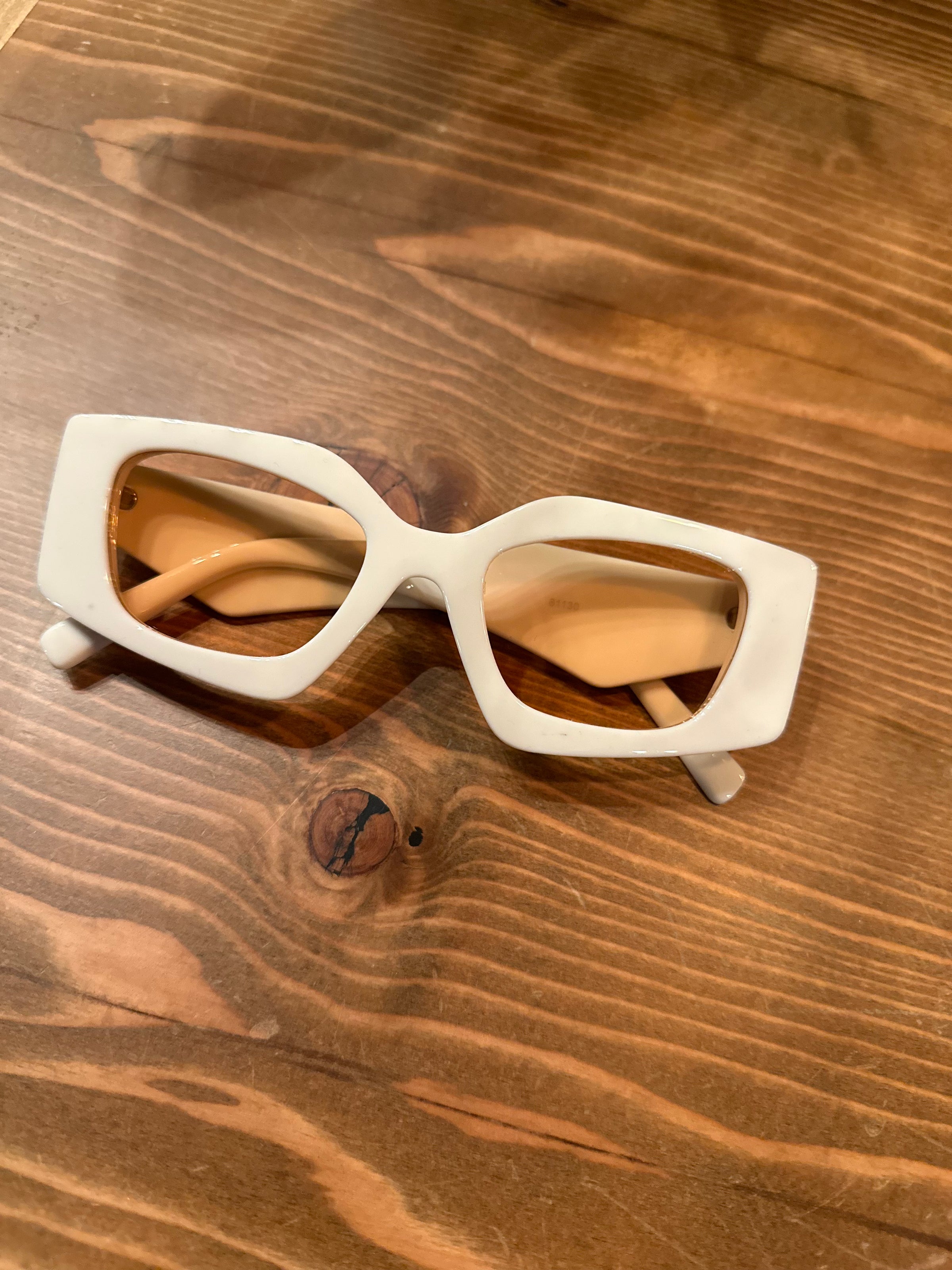 Cream Char Sunnies