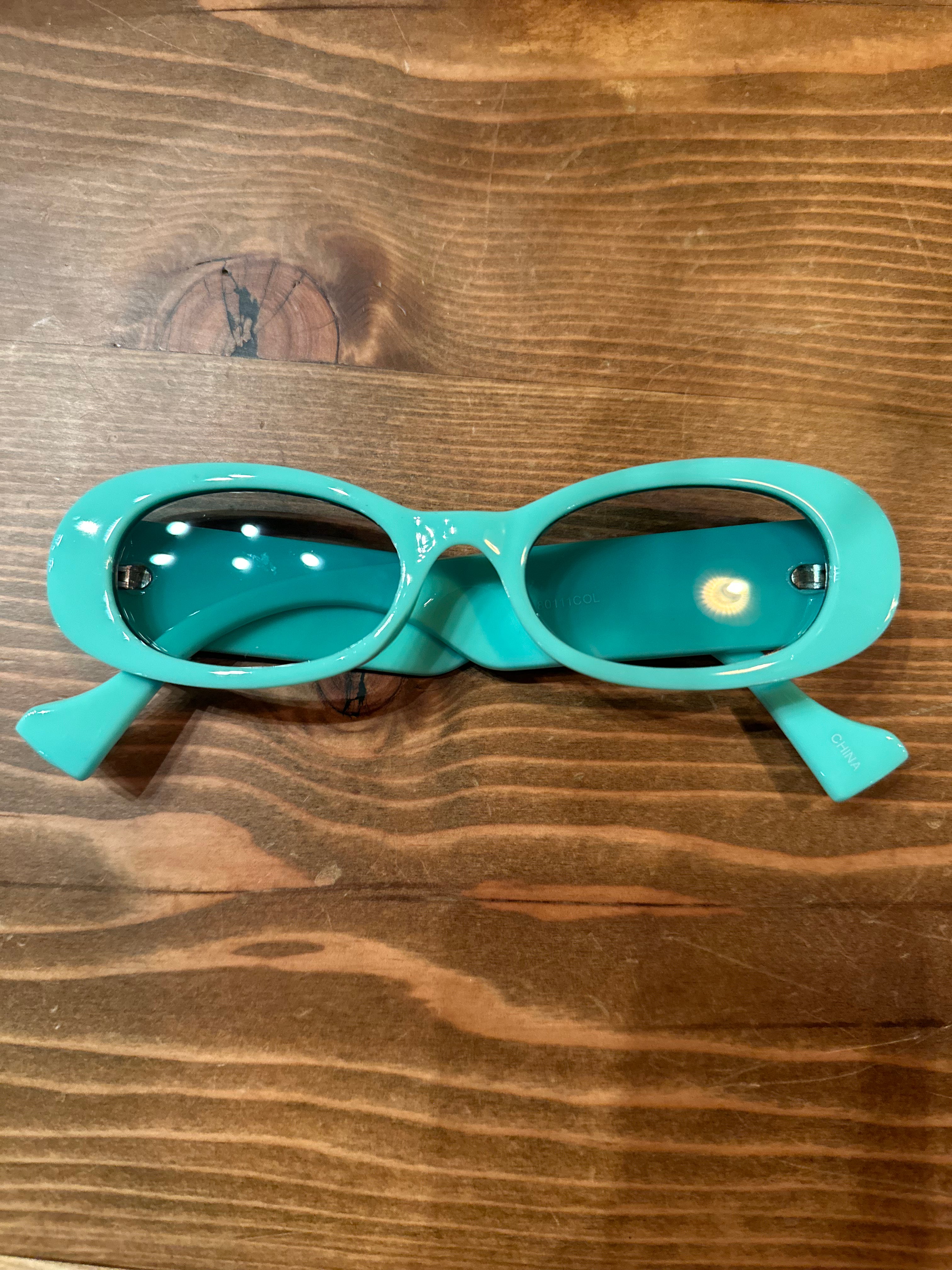 Turquoise Dolly Sunnies