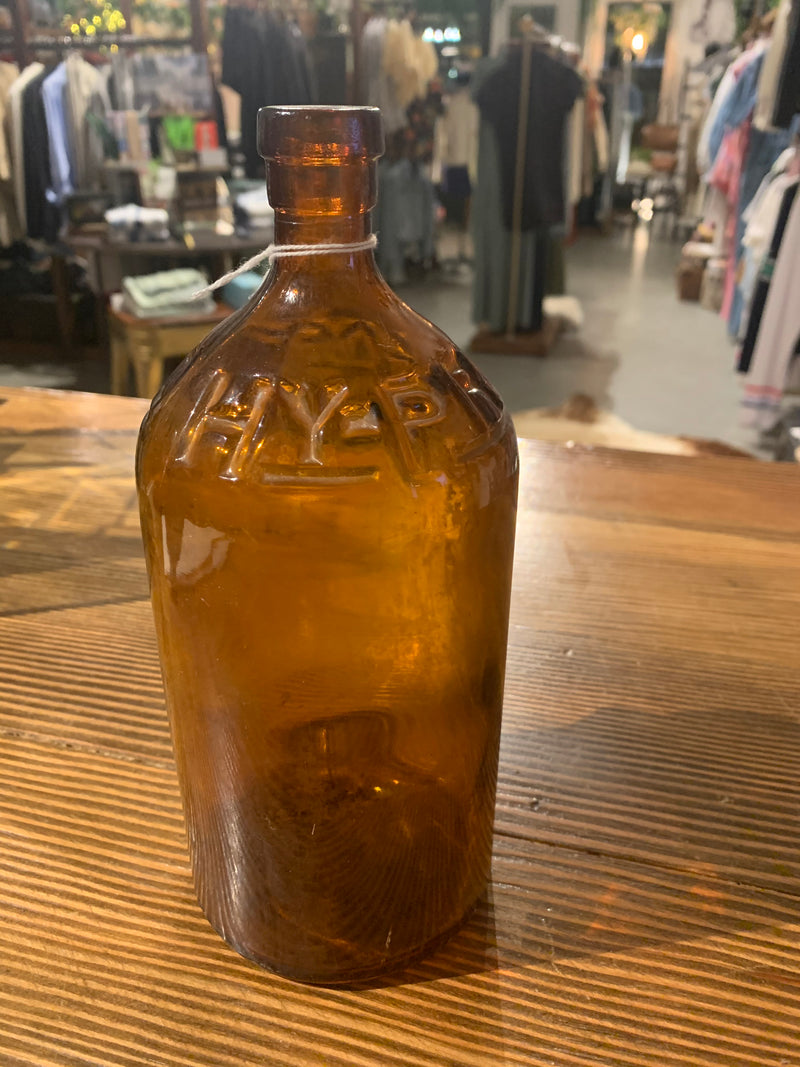 Amber Bottle