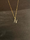 Initial Diamond Necklace
