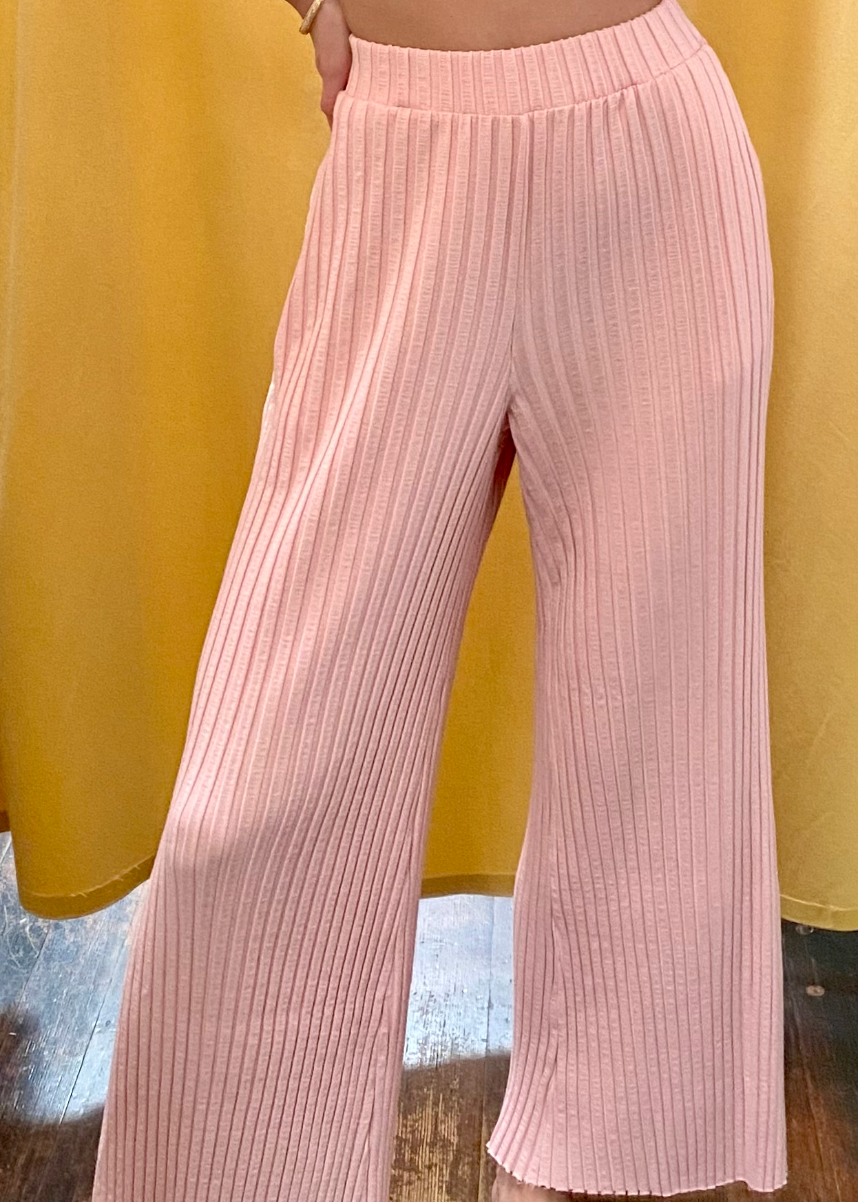 Siro Palazzo Trouser Crystal