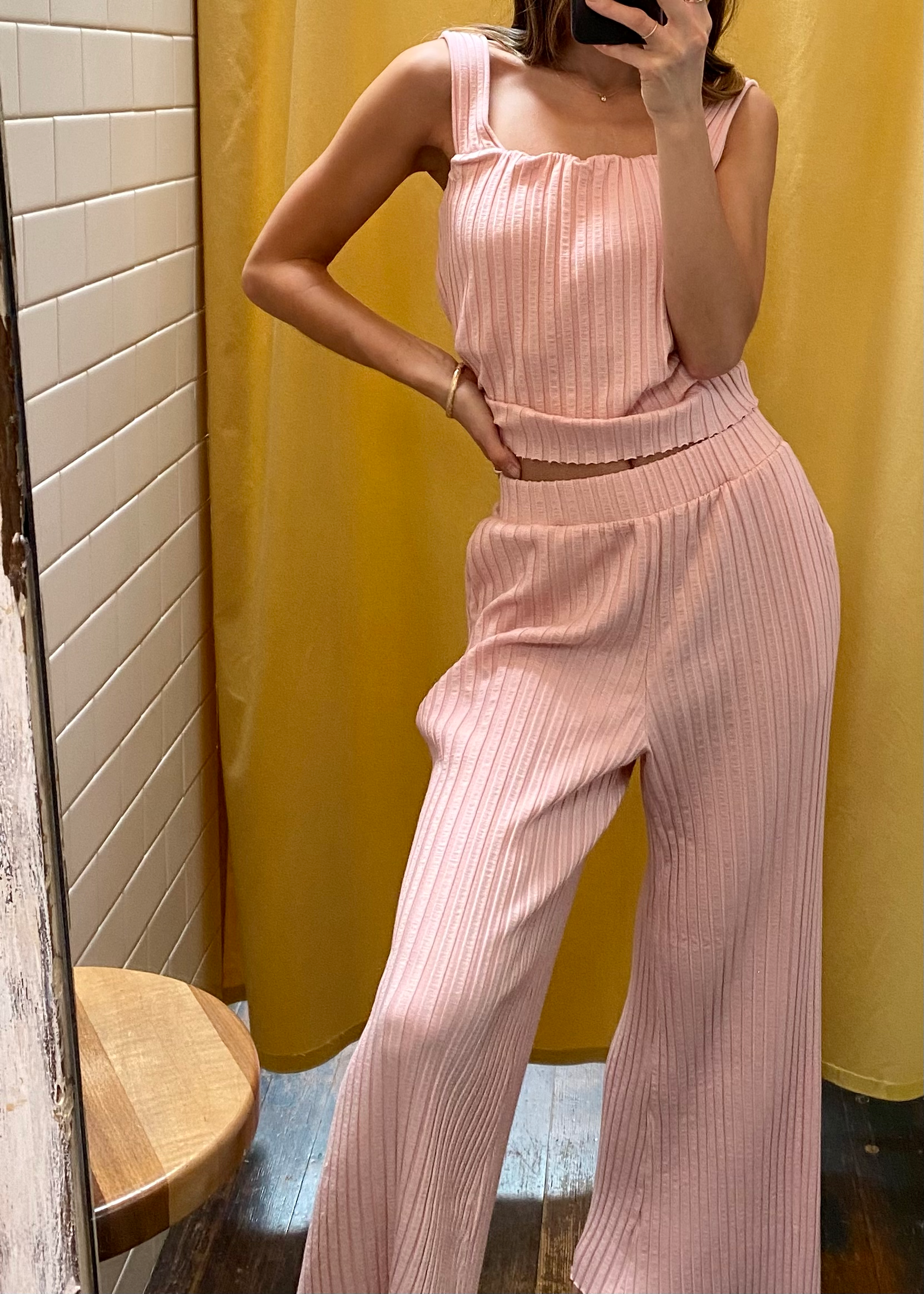 Siro Palazzo Trouser Crystal