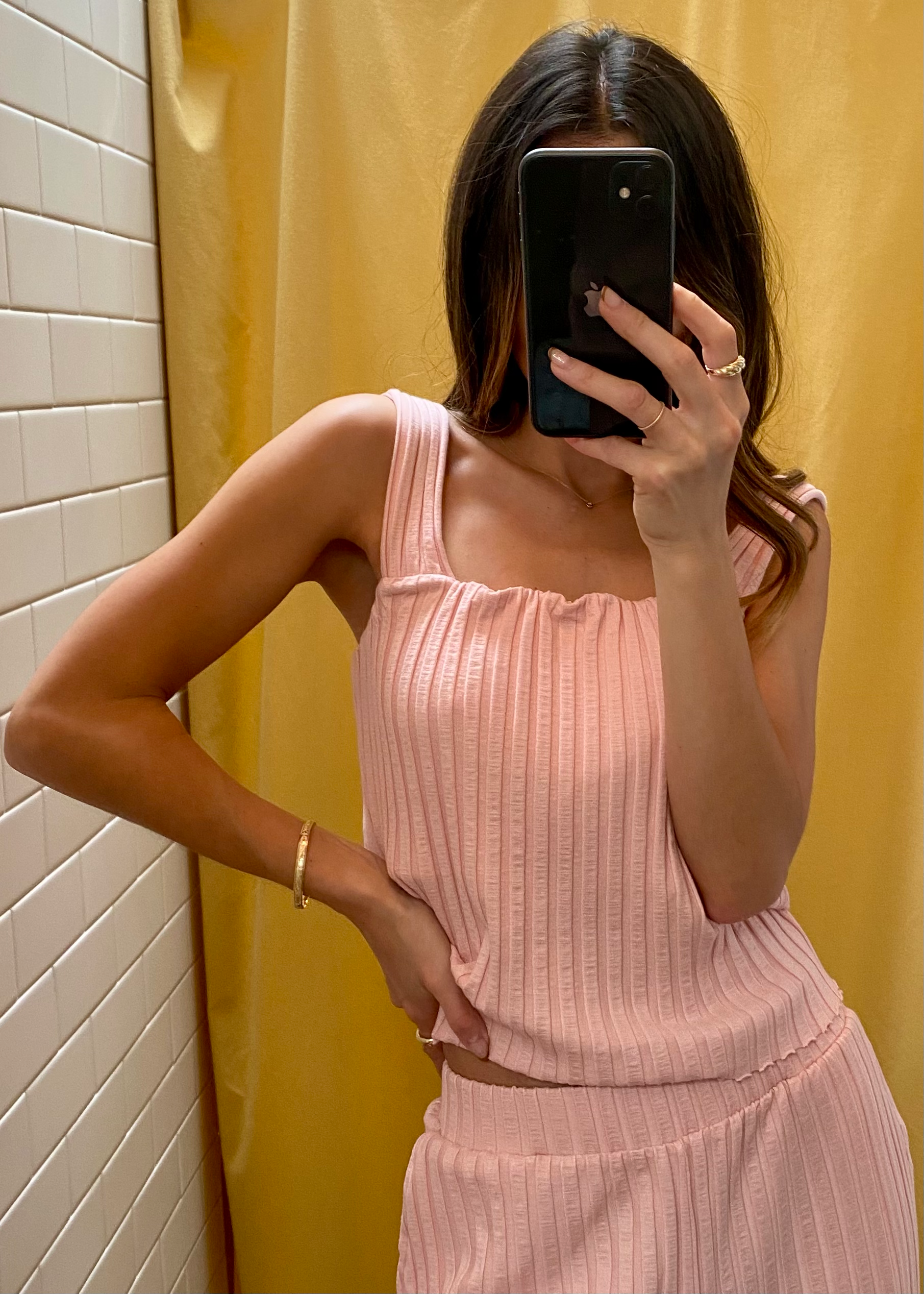 Siro Cropped Top Crystal