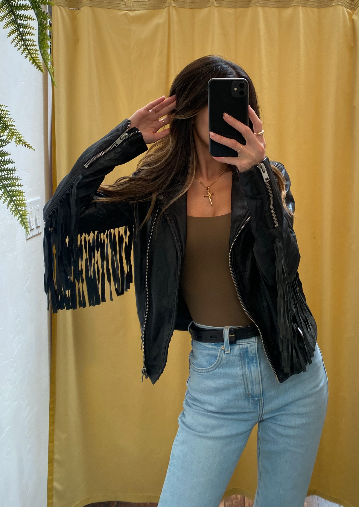 Black Zoe Jacket
