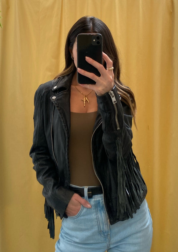 Black Zoe Jacket
