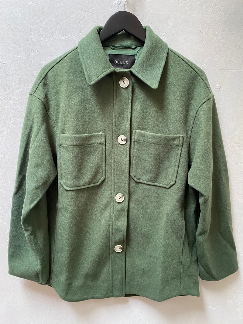 Pine Luigi Shacket