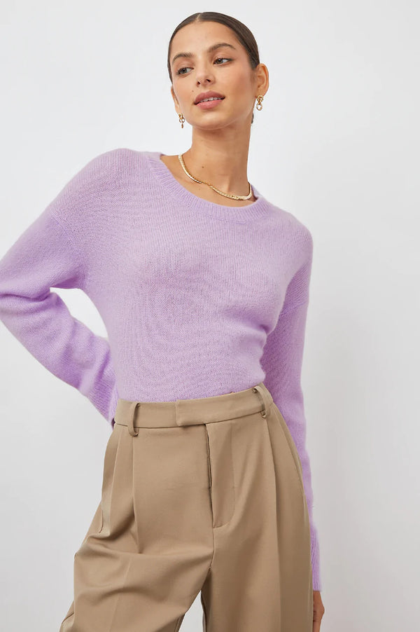 Lavender Juno Sweater