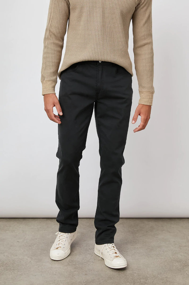 Washed Black Lewis Pants rails
