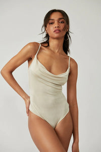 Morning Oat Cowl Bodysuit
