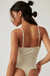 Morning Oat Cowl Bodysuit