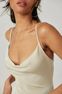 Morning Oat Cowl Bodysuit