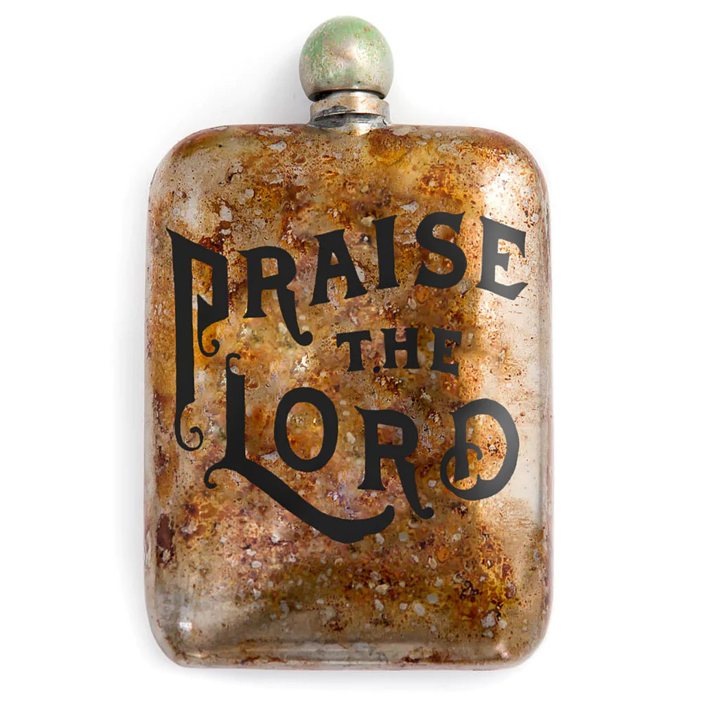 Praise The Lord Noble Flask