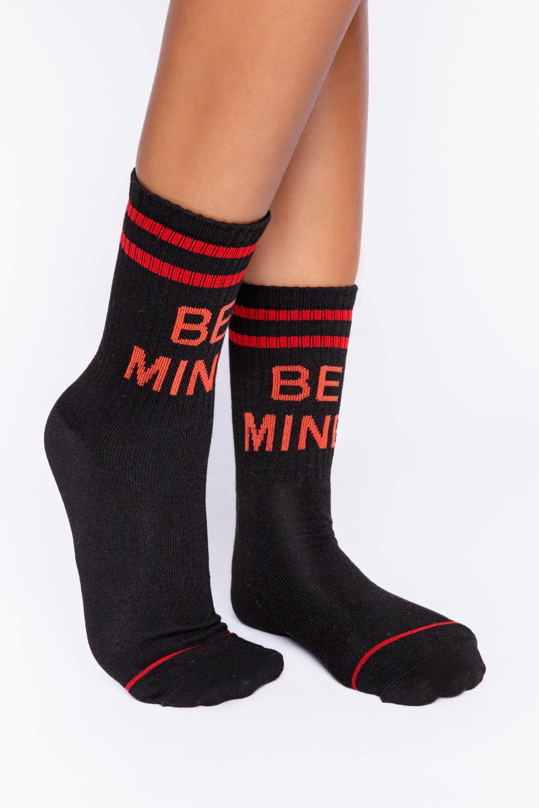 Be Mine Fun Socks