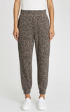 Wynn Sweatpant Jagged Leopard