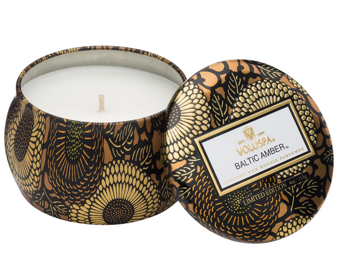 Baltic Amber Mini Tin