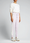 Contrast Knit Jogger