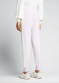 Contrast Knit Jogger