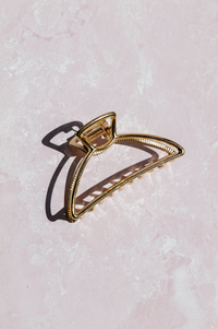 Gold Moon Wire Clip