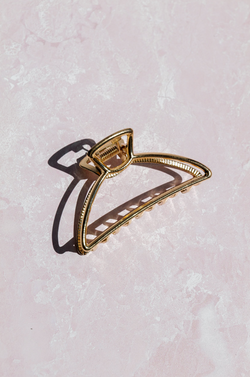 Gold Moon Wire Clip