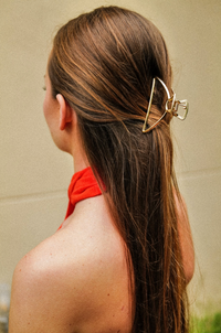 Gold Moon Wire Clip
