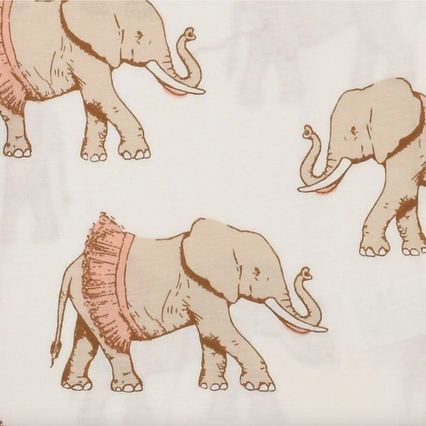 Tutu Elephant Kerchief Bib