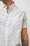 Fairfax Grey Gingham