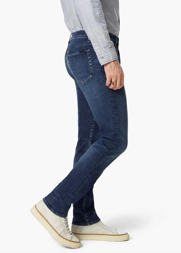 stretch medium wash denim
