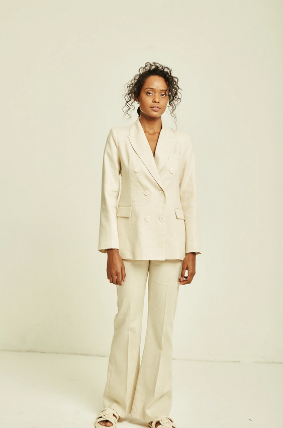 Kika Blazer Sand