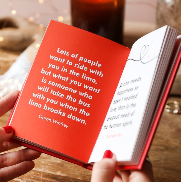 I love You Book