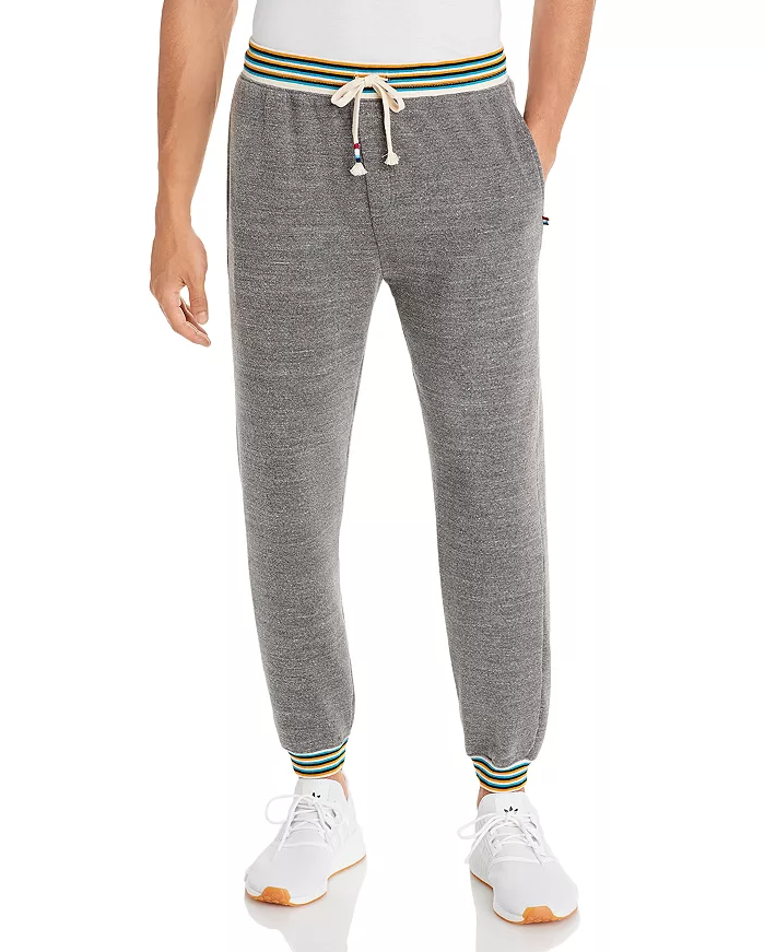 Marigold Stripe Jogger