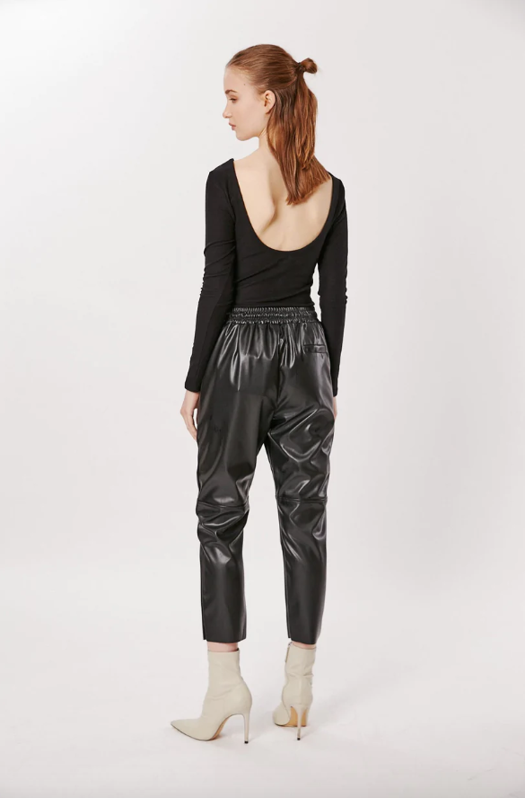 Black Fleetwood Pant