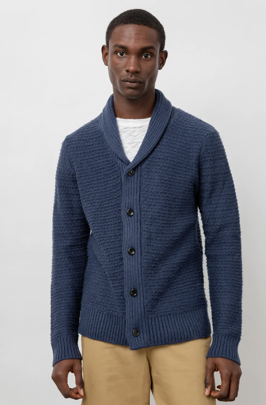 Shepley Cardigan Navy