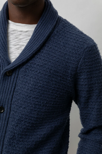 Shepley Cardigan Navy