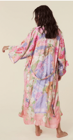 Carrie Robe Pink