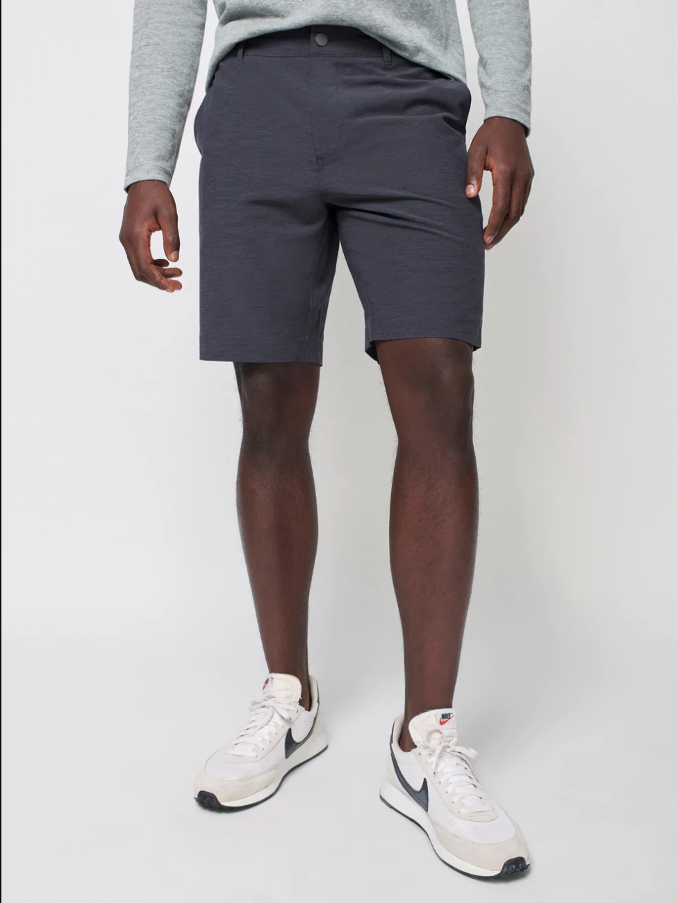 All Day Shorts Charcoal