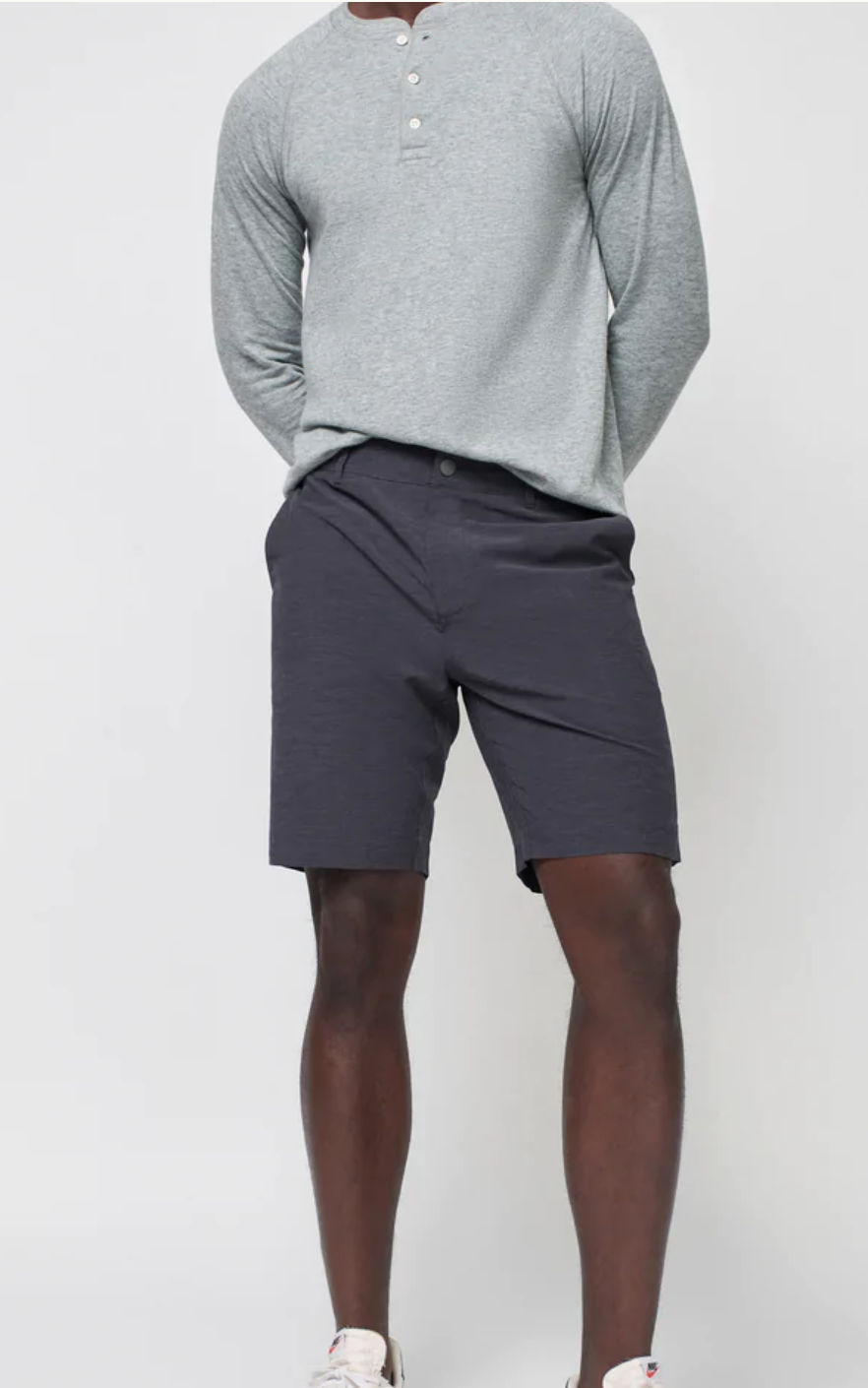 All Day Shorts Charcoal