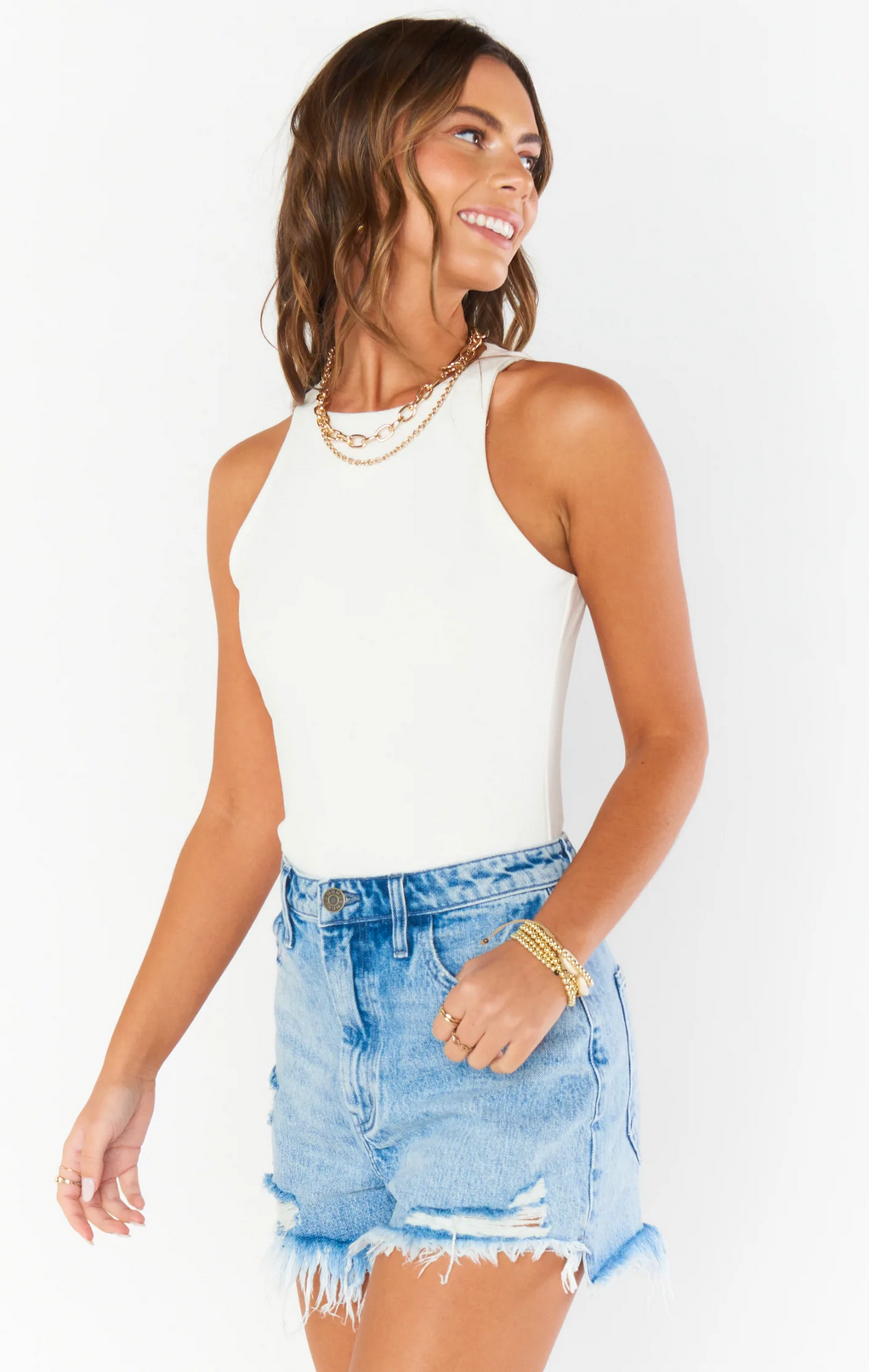Bone Stretch Best Bodysuit