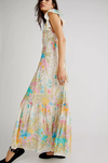 Cream Floral Lei Lei Gown