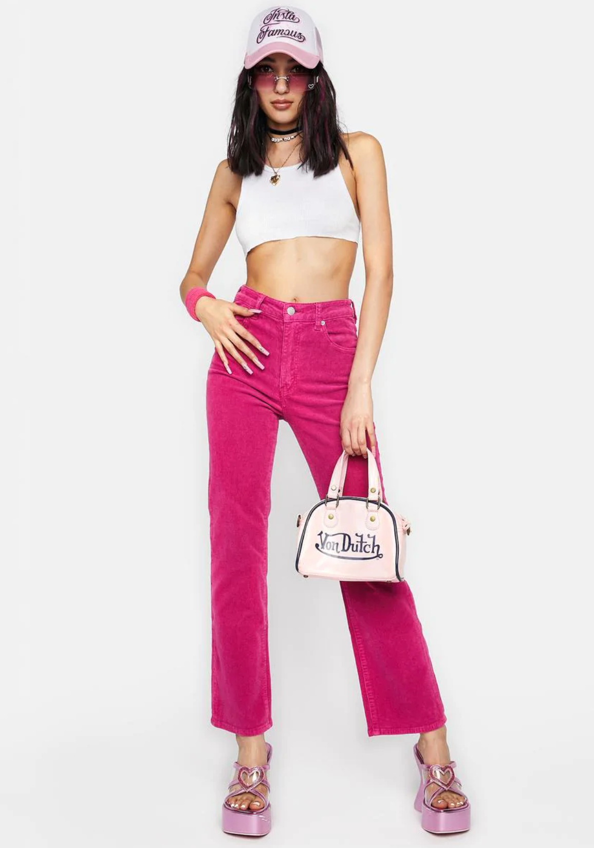 Magenta Original Straight