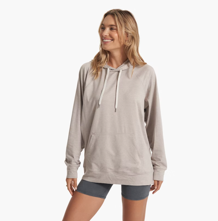 Oyster Halo Oversized Hoodie