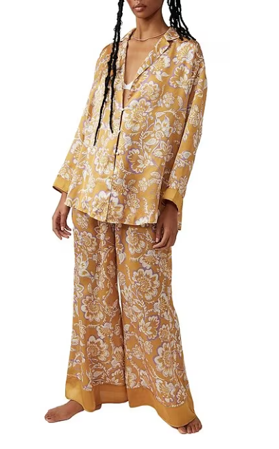 Golden Dreamy Days PJ Set