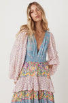Dolly Ra Ra Gown Patchwork