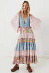 Dolly Ra Ra Gown Patchwork