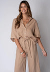 Linen Voile Taylor Shirt