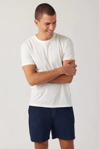 Riviera Terry Short Indigo