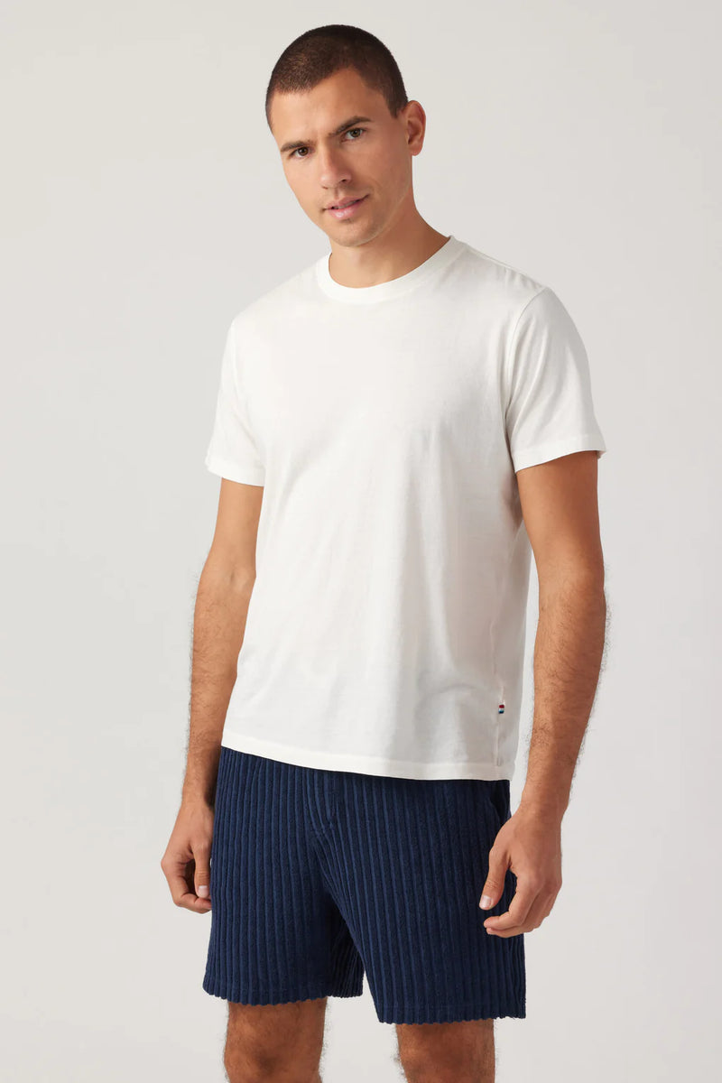 Riviera Terry Short Indigo