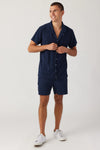 Riviera Terry Cabana Shirt