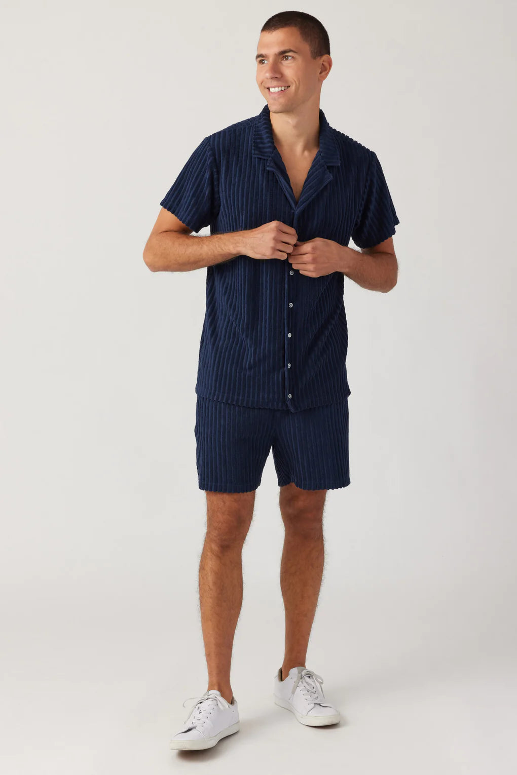 Riviera Terry Cabana Shirt