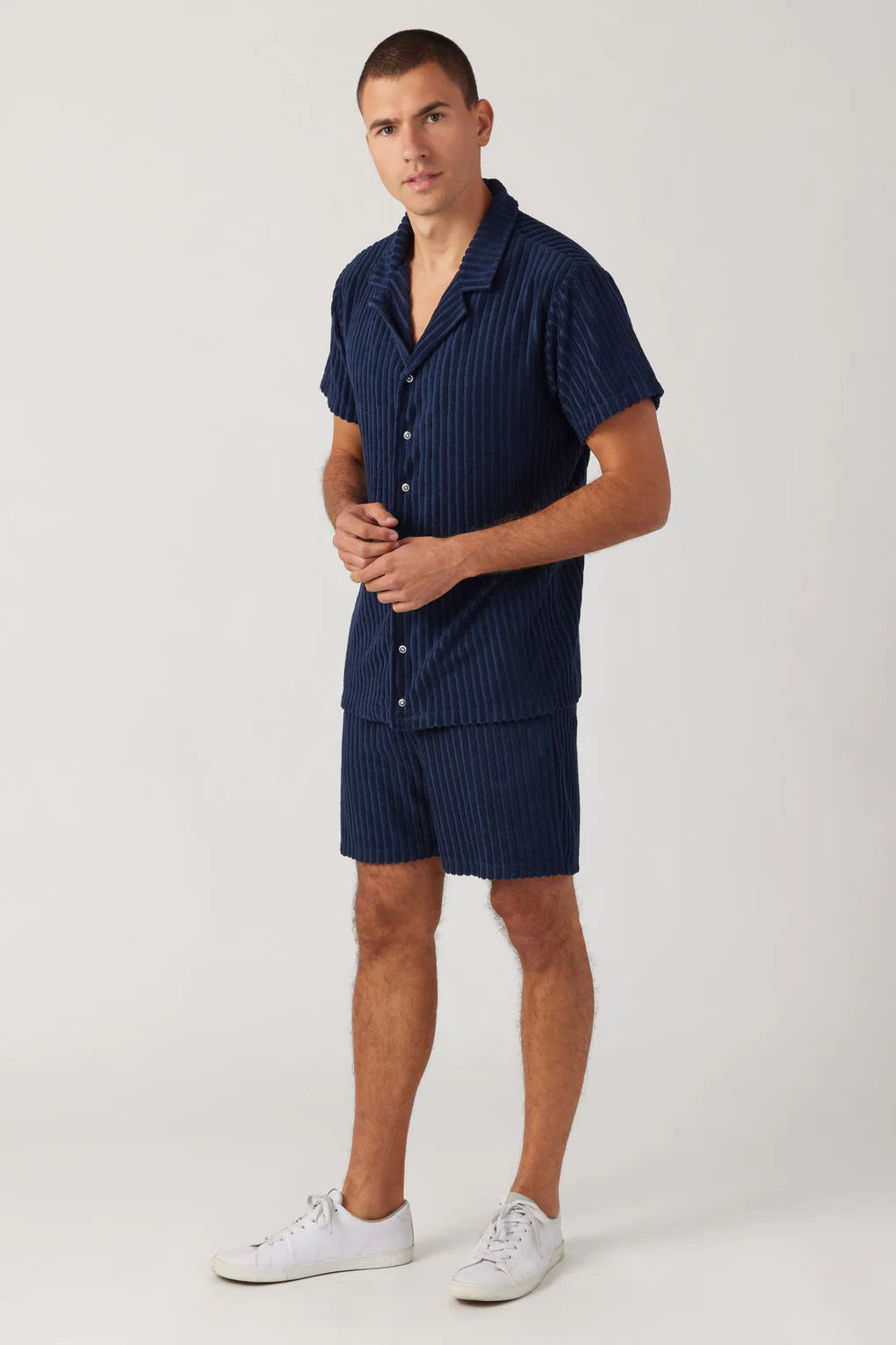 Riviera Terry Cabana Shirt
