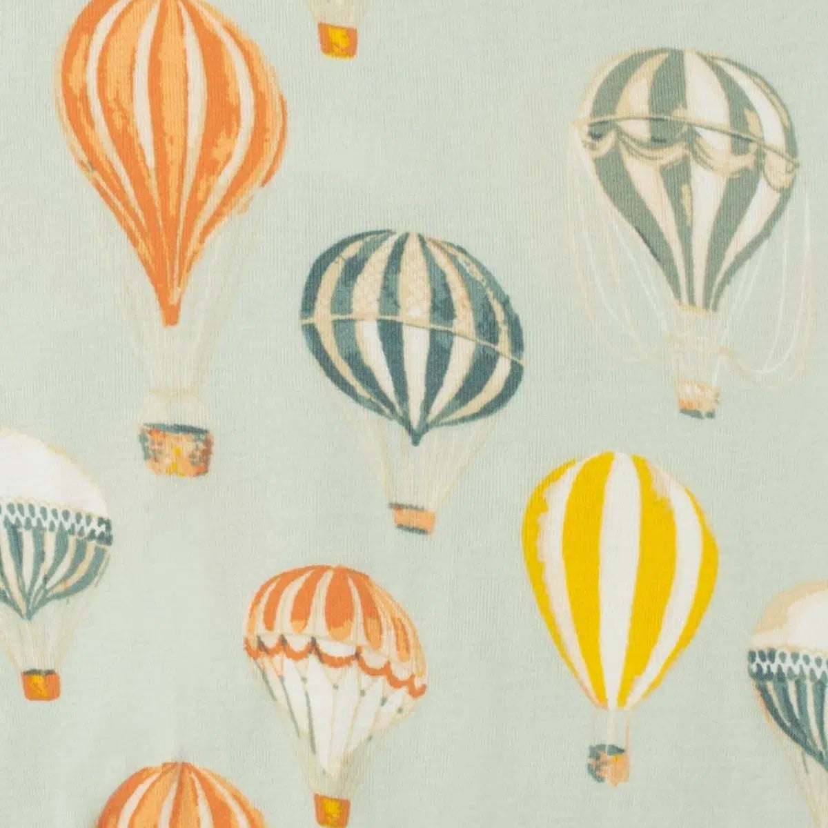 Vintage Balloons Onesie LS